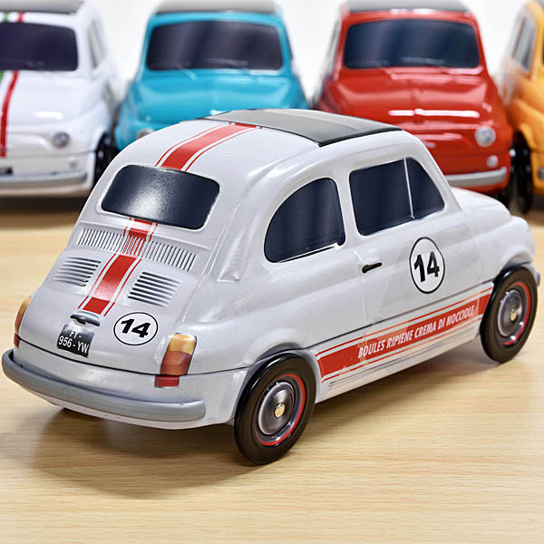 FIAT nuova500-shaped tin of chocolates by VANOIR