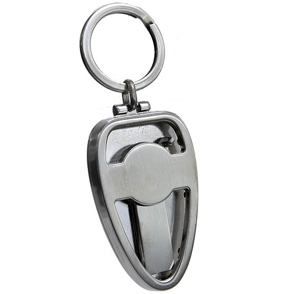 Alfa Romeo Genuine GIULIA QUADRIFOGLIO carbon fiber key ring with USB memory stick