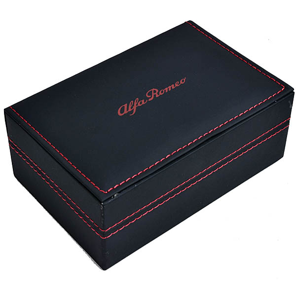 Alfa Romeo Genuine GIULIA QUADRIFOGLIO carbon fiber key ring with USB memory stick