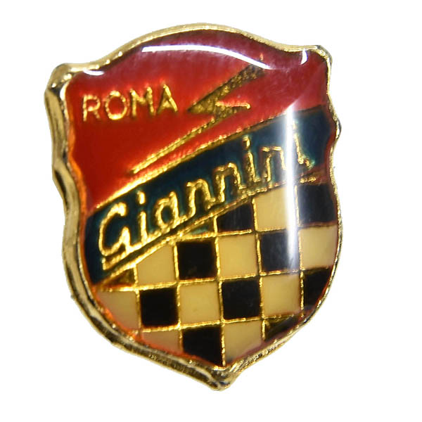GIANNINI pin badge