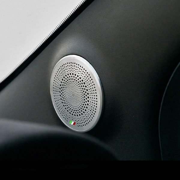 ABARTH/FIAT 500/595/695 Tweeter Speaker Cover (Front)