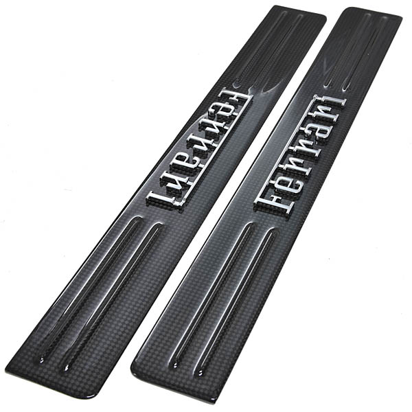 Ferrari Genuine Prosangue side sill plates