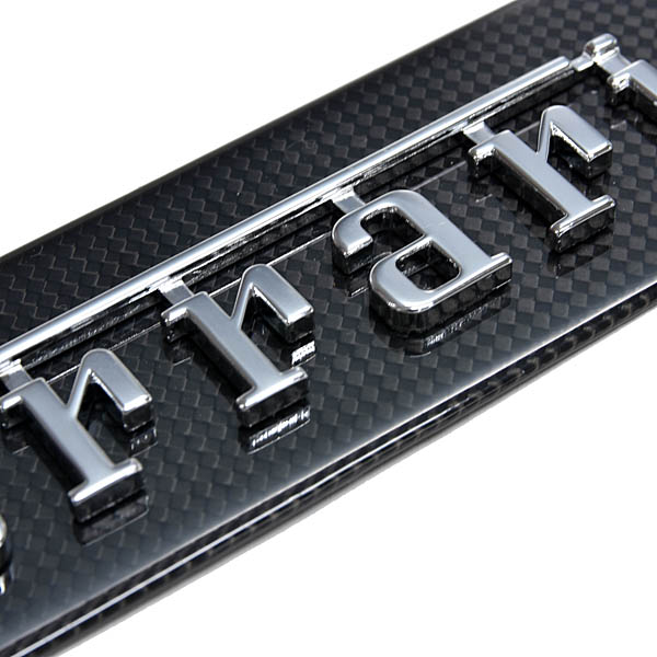 Ferrari Genuine Prosangue side sill plates