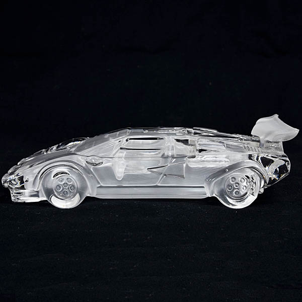 1/24 Lamborghini Countach LP400 Crystal Object