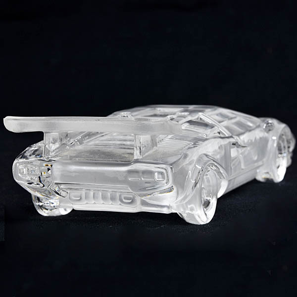 1/24 Lamborghini Countach LP400 Crystal Object