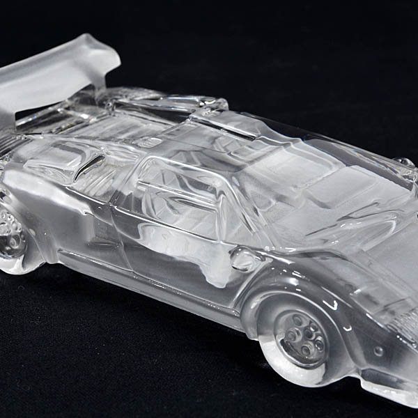 1/24 Lamborghini Countach LP400 Crystal Object