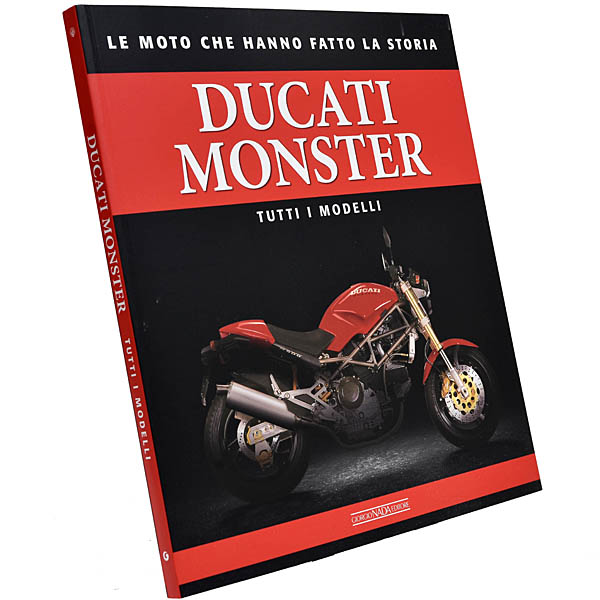 DUCATI MONSTER TUTTI I MODELLI