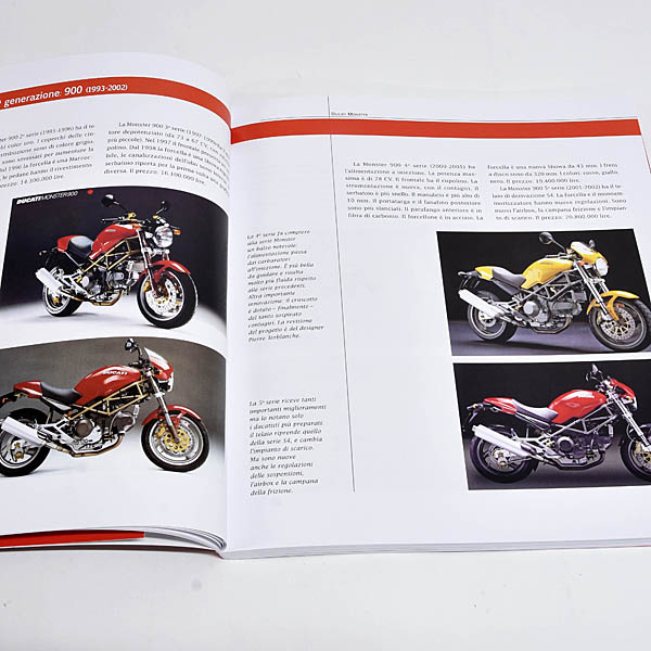 DUCATI MONSTER TUTTI I MODELLI