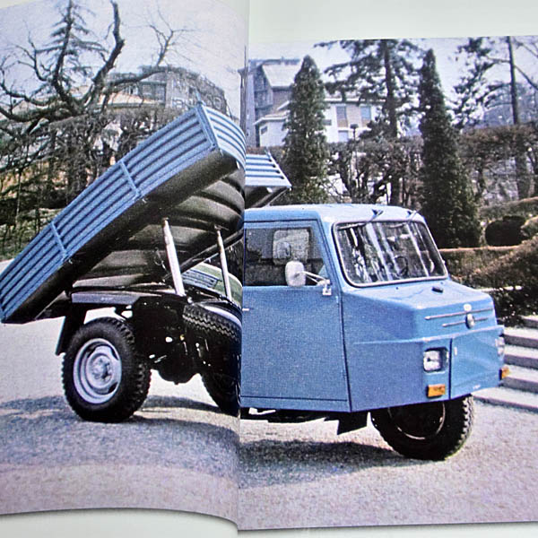 IL GRANDE LIBRO DEI MOTOCARRI ITALIANI