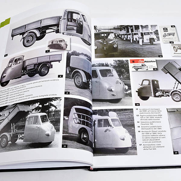 IL GRANDE LIBRO DEI MOTOCARRI ITALIANI