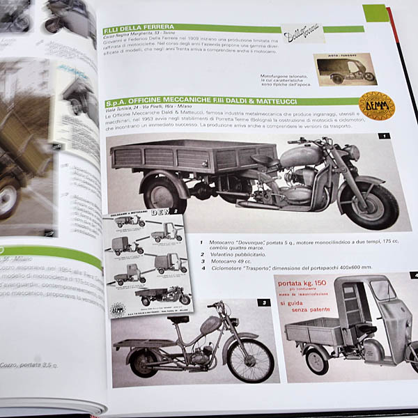 IL GRANDE LIBRO DEI MOTOCARRI ITALIANI