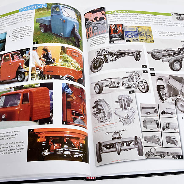 IL GRANDE LIBRO DEI MOTOCARRI ITALIANI