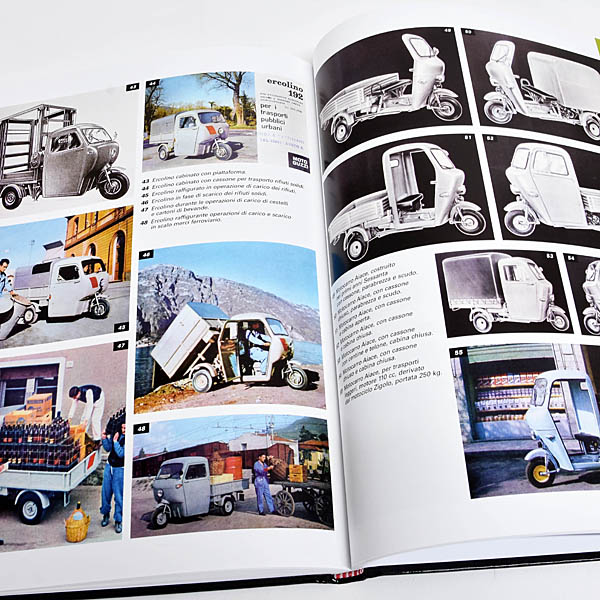 IL GRANDE LIBRO DEI MOTOCARRI ITALIANI