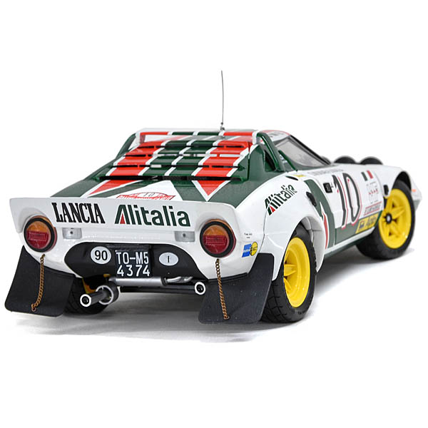 1/18 LANCIA STRATOS HF 1976 Monte Carlo Rally Winner #10 Miniature Model