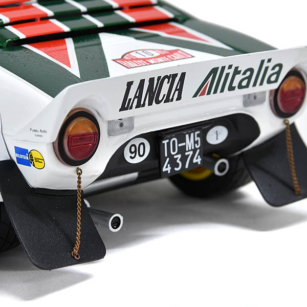 1/18 LANCIA STRATOS HF 1976 Monte Carlo Rally Winner #10 Miniature Model