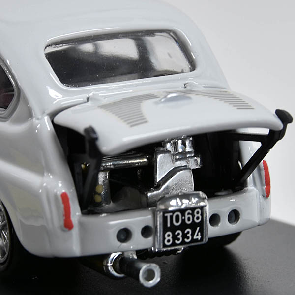 1/43 FIAT ABARTH 1000TC MONZA 1965 Miniature Model