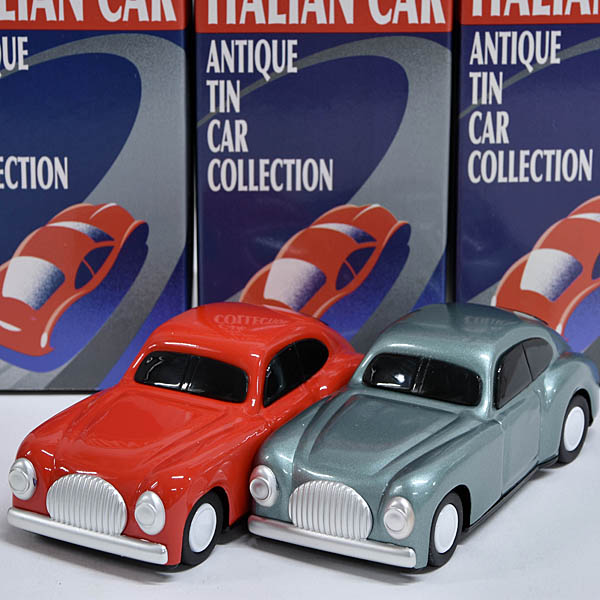 ITALIAN ANTIQUE TIN CAR COLLECTION Miniature model