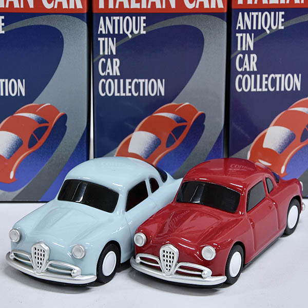 ITALIAN ANTIQUE TIN CAR COLLECTION Miniature model