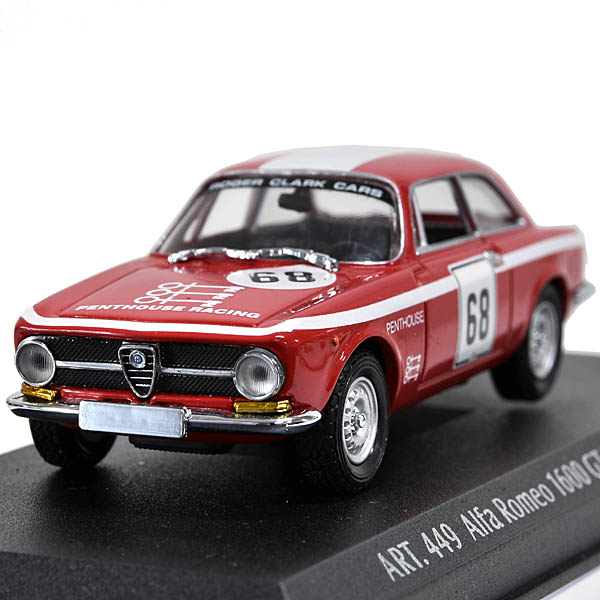 1/43 Alfa Romeo 1600GT Junior Silverstone 1974�ߥ˥��奢��ǥ�