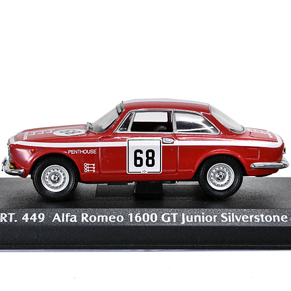 1/43 Alfa Romeo 1600GT Junior Silverstone 1974�ߥ˥��奢��ǥ�