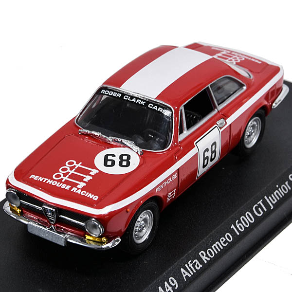 1/43 Alfa Romeo 1600GT Junior Silverstone 1974�ߥ˥��奢��ǥ�
