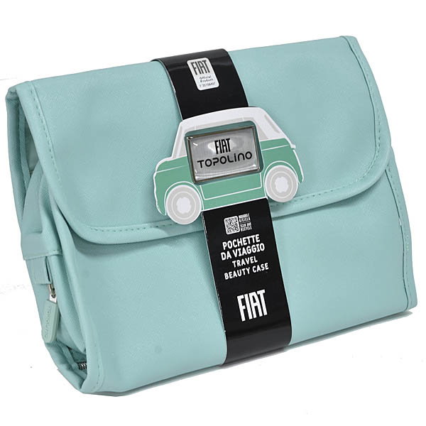 FIAT Genuine Topolino Travel Beauty Case