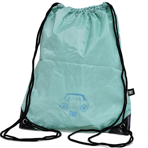 FIAT Genuine Topolino Knapsack & Microfiber Towel Set