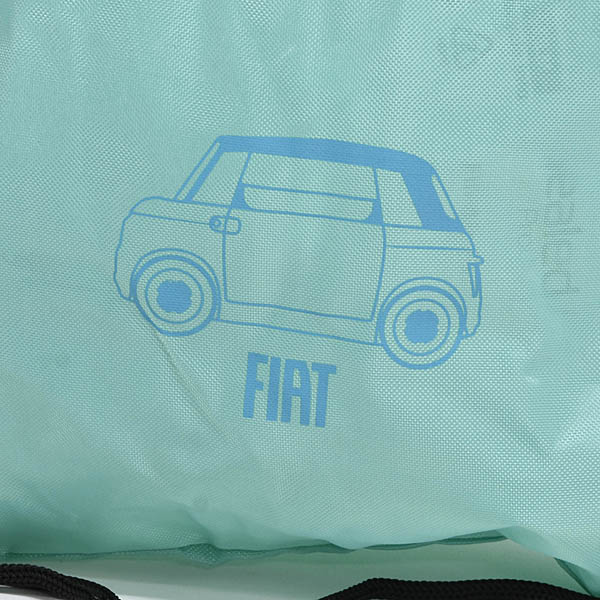 FIAT Genuine Topolino Knapsack & Microfiber Towel Set