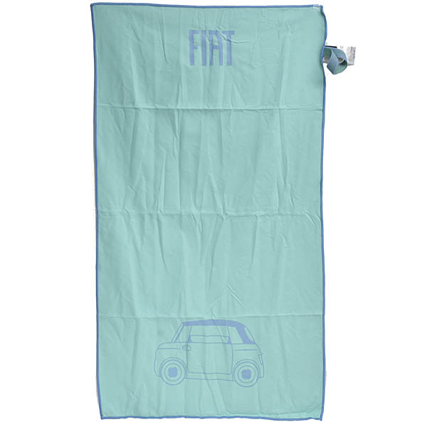 FIAT Genuine Topolino Knapsack & Microfiber Towel Set