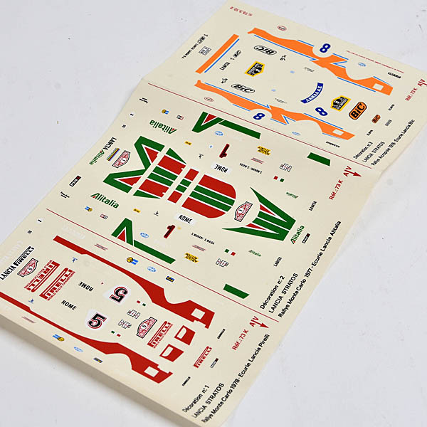 1/43 Lancia Stratos Solido Assembly Kit Ref. 73K