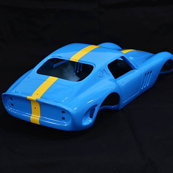 1/8 Scale Ferrari 250 GTO Targa Florio Handmade Art Object by Allegro Pelloni