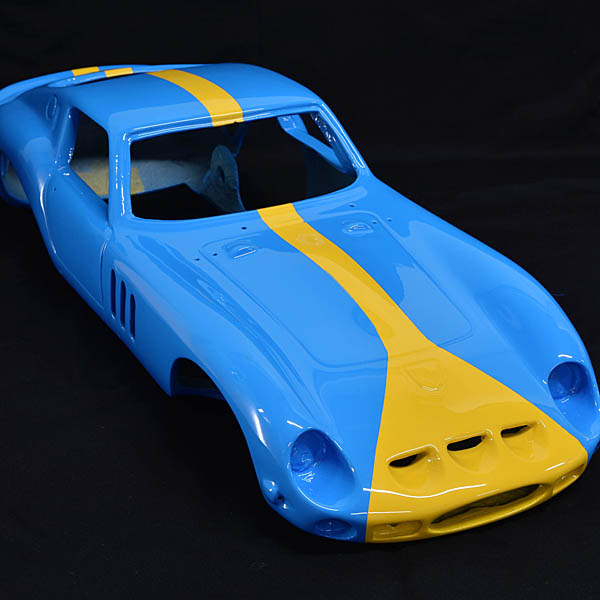 1/8 Scale Ferrari 250 GTO Targa Florio Handmade Art Object by Allegro Pelloni
