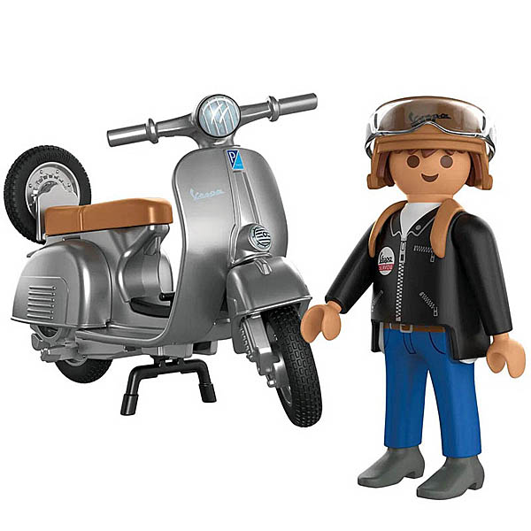 Vespa���ե������80��ǯ��ǰ�ץ쥤�⡼�ӥ�(���ꥸ�ʥ륹������)