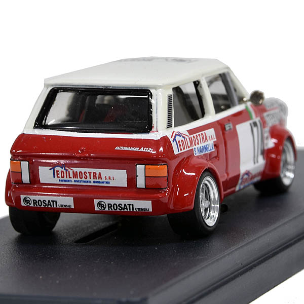 1/43 Autobianch A112 ABARTH RIETI TERMINILLO 1981�ߥ˥��奢��ǥ�