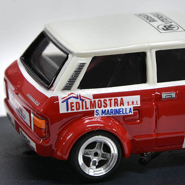 1/43 Autobianch A112 ABARTH RIETI TERMINILLO 1981�ߥ˥��奢��ǥ�