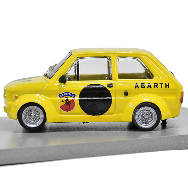 1/43 FIAT 126 Abarth Gr.5 Miniature Model (Yellow)