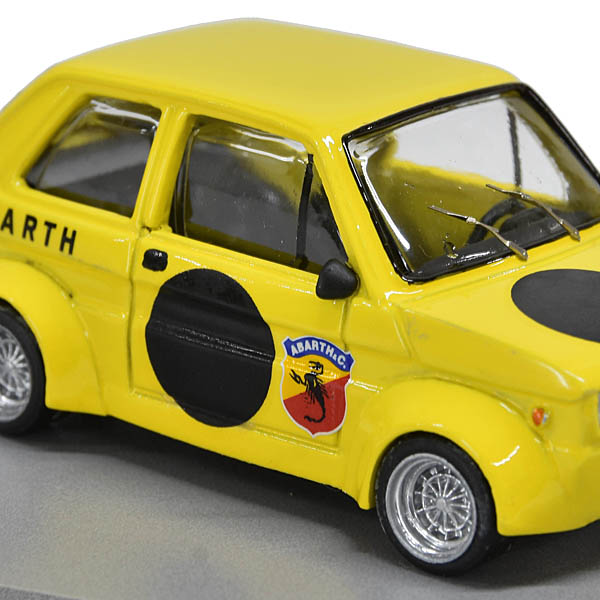 1/43 FIAT 126 Abarth Gr.5 Miniature Model (Yellow)