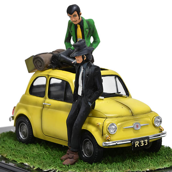 1/24 FIAT500 GUNZE��ѥ����ץ��ǥ�-ιΩ��-������