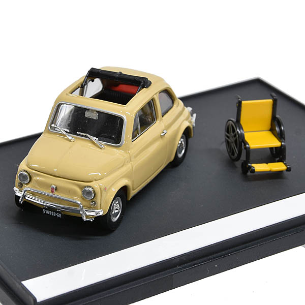 1/43 FIAT500 FTIA Art Collection 2007����ߥ˥��奢��ǥ�