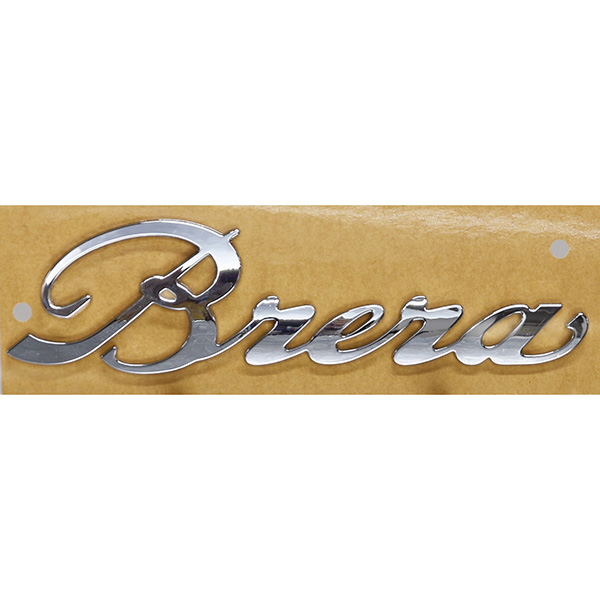 Alfa Romeo純正Breraロゴエンブレム