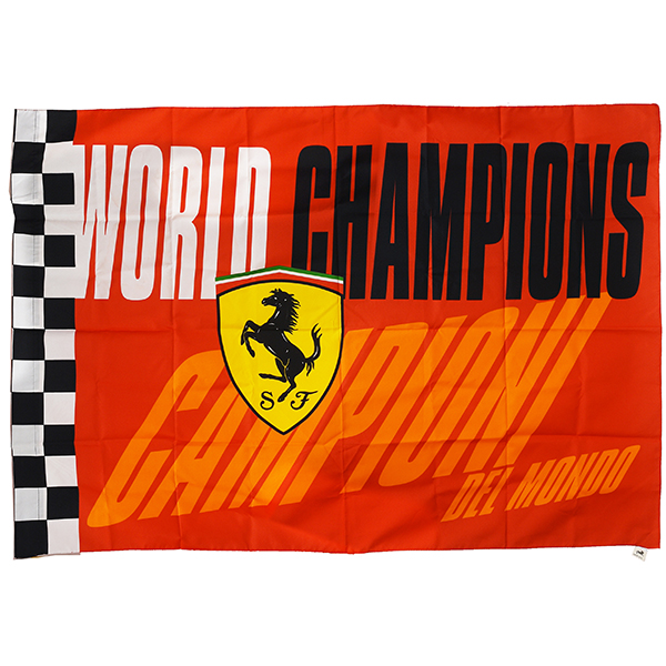 Ferrari World Champion Flag