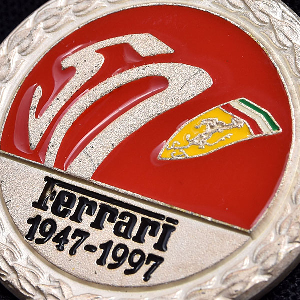 Ferrari 50anni Rally Medal