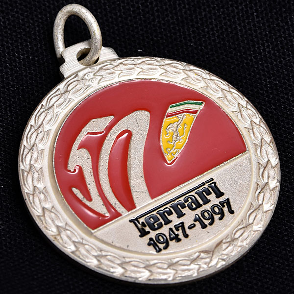 Ferrari 50anni Rally Medal