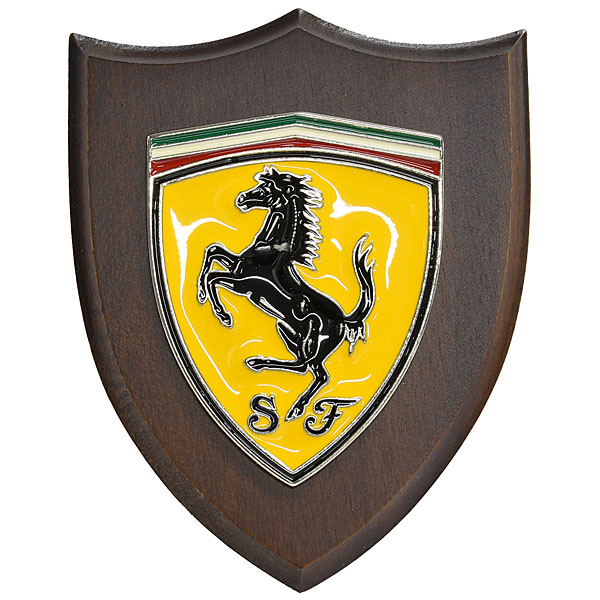 Scuderia Ferrari Emblem Crest