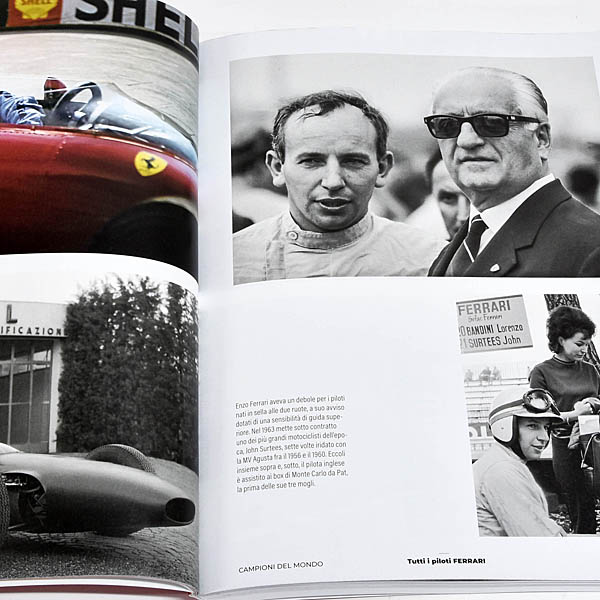 TUTTI I PILOTI FERRARI