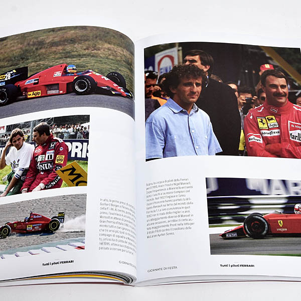 TUTTI I PILOTI FERRARI