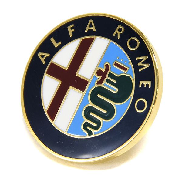 Alfa Romeo Emblem Pin Badge