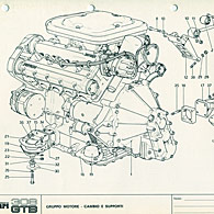 Ferrari 308GTB Parts Manual(Original)