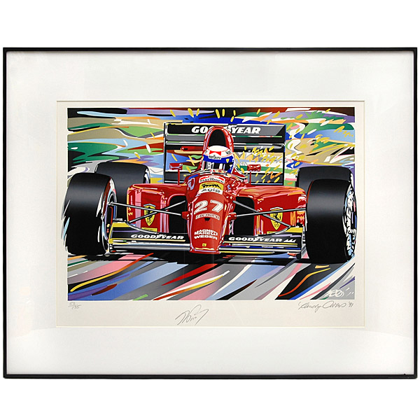 Prost Ferrari ¥ê¥È¥°¥é¥Õ by Randy Owens