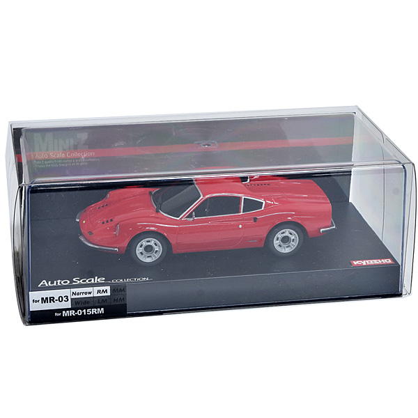 1/24 Ferrari Dino 246GT MINI-Z Auto Scale Collection Miniature Model
